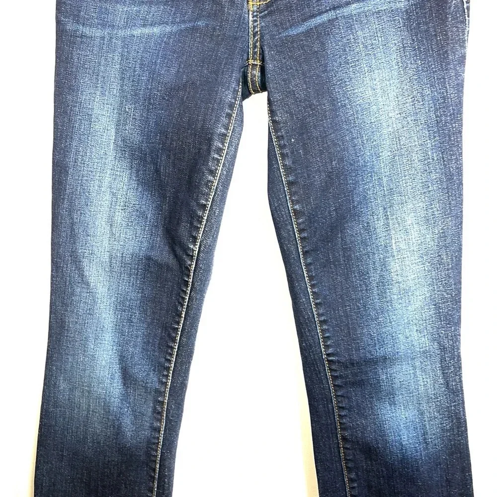Tory Burch Dark Wash Low Rise Super Skinny Jeans 26 Women’s